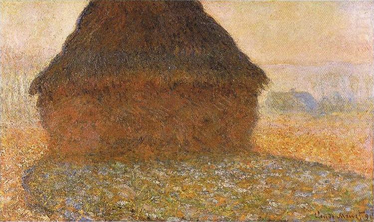 Claude Monet Meule au soleil china oil painting image